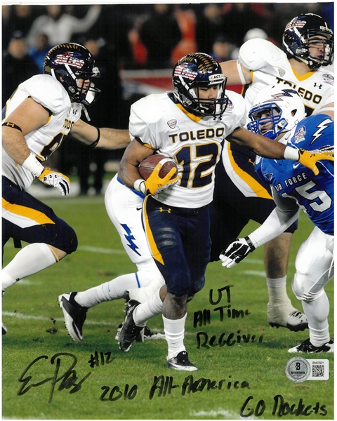 Eric Page Autographed 8x10