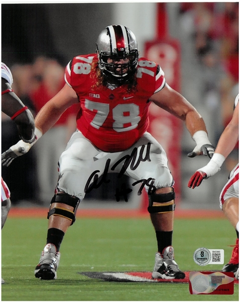 Andrew Norwell Autographed 8x10