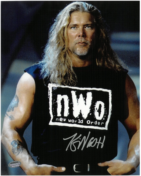 Kevin Nash Autographed 8x10