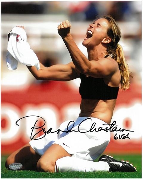 Brandi Chastain Autographed 8x10