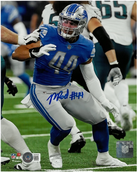 Malcolm Rodriguez Autographed 8x10