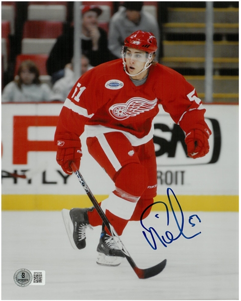 Valtteri Filppula Autographed 8x10