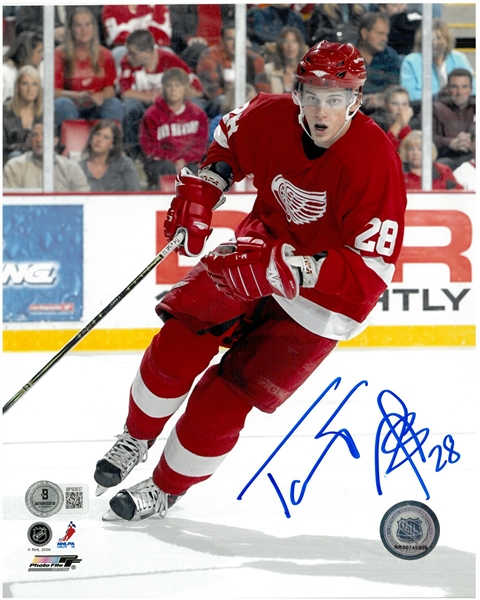 Tomas Kopecky Autographed 8x10