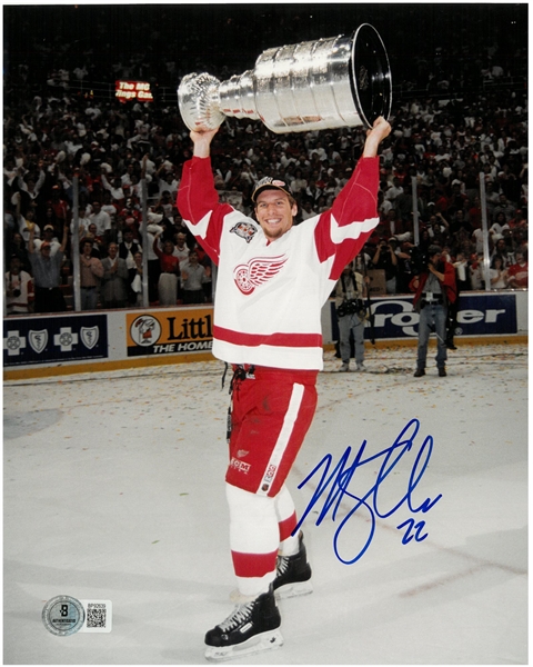 Mike Knuble Autographed 8x10