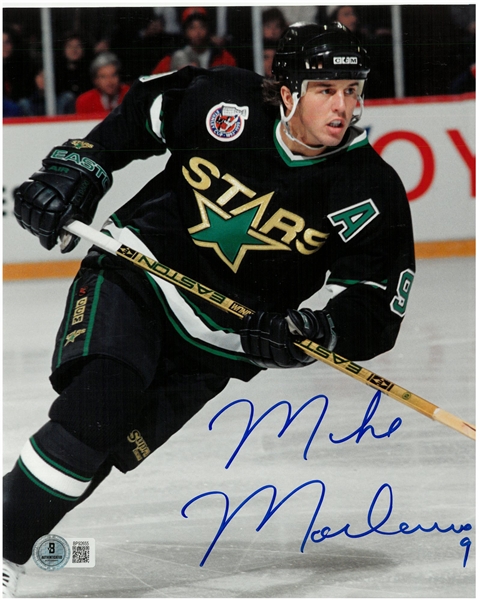 Mike Modano Autographed 8x10