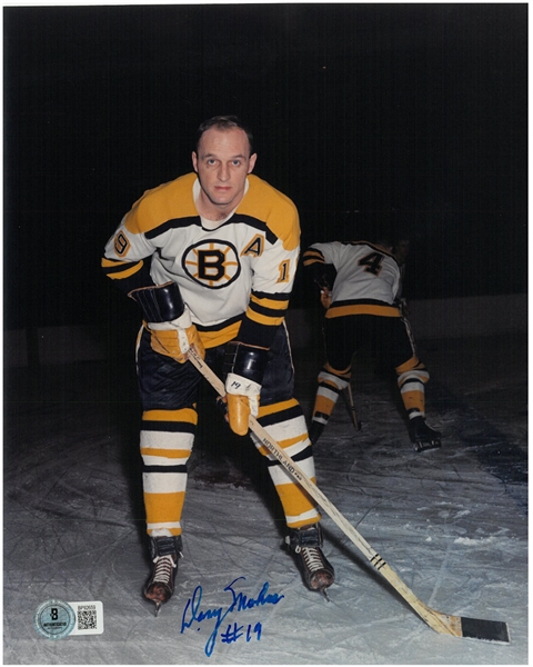Doug Mohns Autographed 8x10