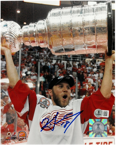 Kirk Maltby Autographed 8x10