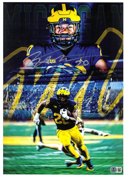 Kalel Mullings Autographed 11x17