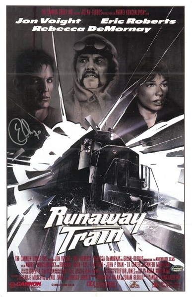 Eric Roberts Autographed 11x17 Runaway Train