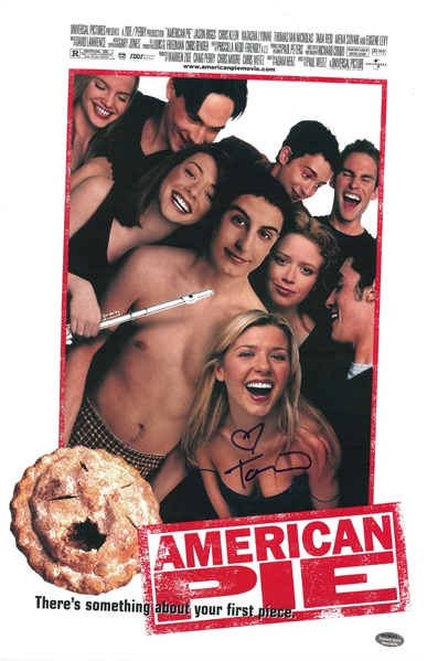 Tara Reid Autographed 11x17 American Pie