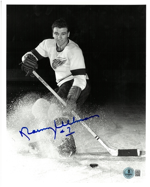 Norm Ullman Autographed 8x10
