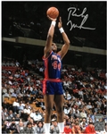 Rick Mahorn Autographed 8x10