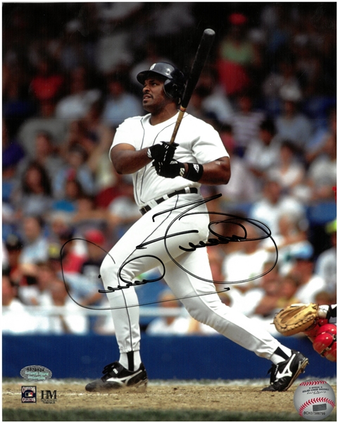 Cecil Fielder Autographed 8x10