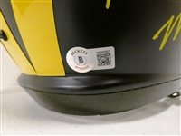 2023 Michigan Wolverines Team Signed Full Size Replica Helmet - National Champs!