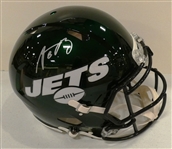Aaron Rodgers Autographed NY Jets Full Size Authentic Helmet