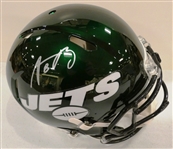 Aaron Rodgers Autographed NY Jets Full Size Authentic Helmet