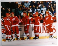 Russian Five Autographed 16x20 Photo