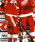 Russian Five Autographed 16x20 Photo