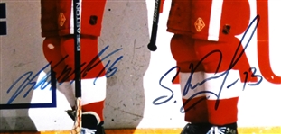 Russian Five Autographed 16x20 Photo