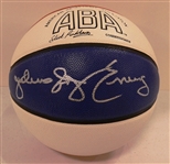 Julius "Dr. J" Erving Autographed Official ABA Basketball