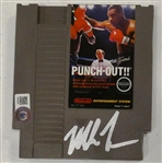 Mike Tyson Autographed Nintendo Punch-Out!! Cartidge