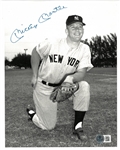 Mickey Mantle Autographed 8x10