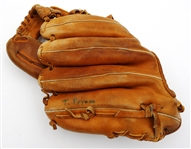 Travis Fryman Game Used Autographed Glove