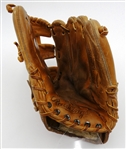 Travis Fryman Game Used Autographed Glove