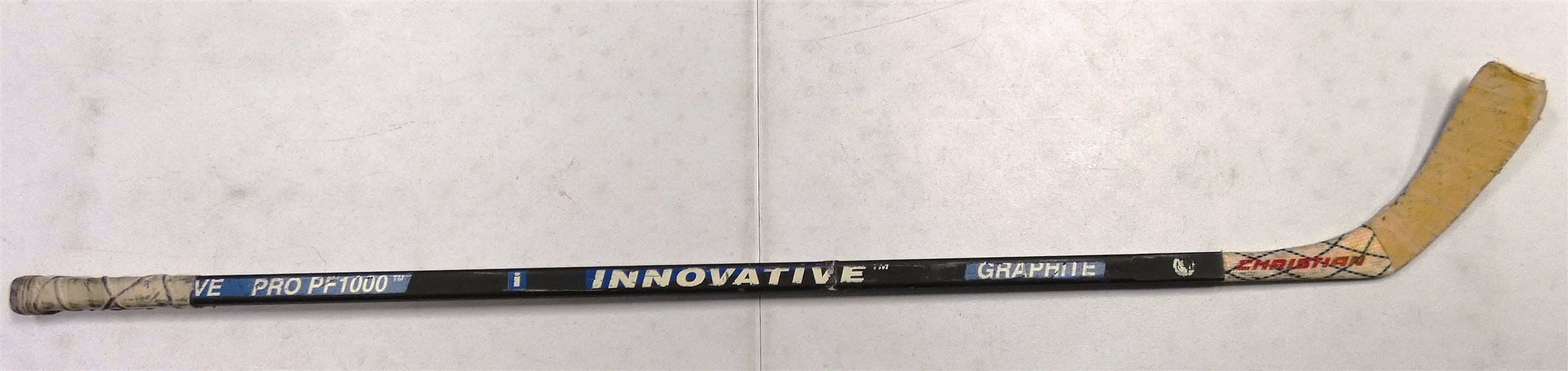 Sergei Fedorov Game Used Stick