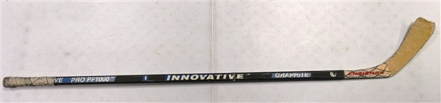 Sergei Fedorov Game Used Stick