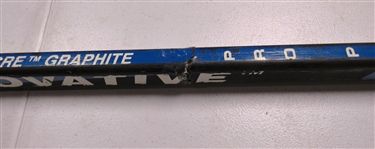 Sergei Fedorov Game Used Stick