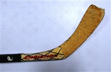 Sergei Fedorov Game Used Stick