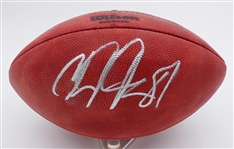 Calvin Johnson Autographed Official NFL Football