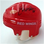 The Bruise Brothers Autographed Mini Helmet - Probert & Kocur