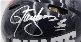 Lawrence Taylor Autographed Giants Full Size Authentic Helmet