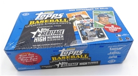 2008 Topps Baseball Updates & Highlights Heritage Hobby Box