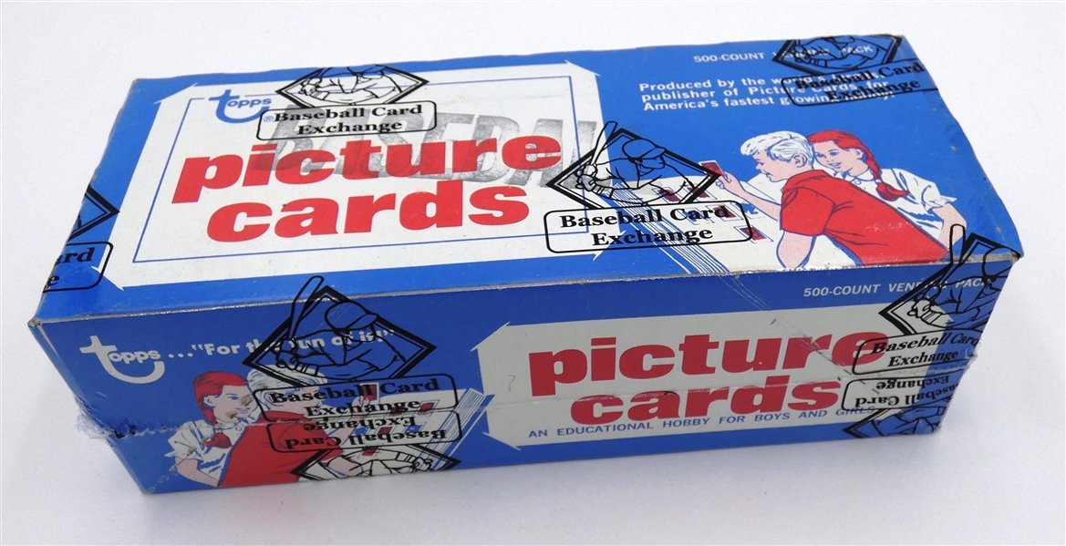 1979 Topps Baseball Vending Box (BBCE) From a Sealed Case