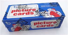 1979 Topps Baseball Vending Box (BBCE) From a Sealed Case