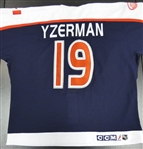 Steve Yzerman Dual Signed 2000 NHL All-Star Game Jersey