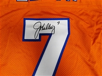 John Elway Dual Autographed Broncos Authentic Mitchell & Ness Jersey