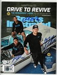 2024 Detroit Lions Autographed Sports Illustrated (Goff, St. Brown, Sewell)