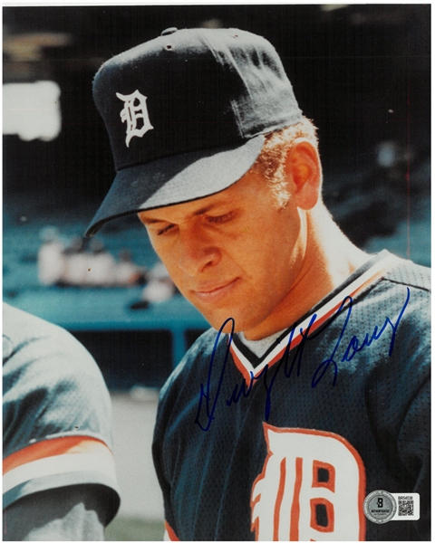 Dwight Lowry Autographed 8x10