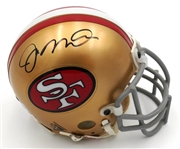 Joe Montana Autographed Authentic Mini Helmet