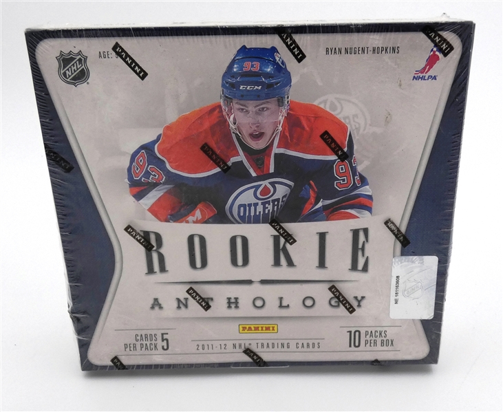 2011/12 Panini Rookie Anthology Hockey Box