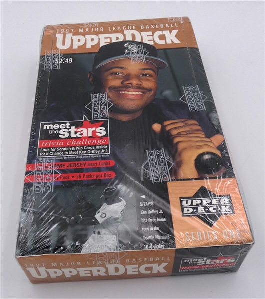 1997 Upper Deck Baseball Series 1 Box