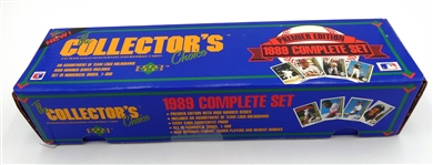 1989 Upper Deck Baseball Factory Set