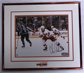 Chris Chelios Autographed Framed 11x14