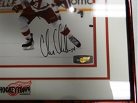 Chris Chelios Autographed Framed 11x14