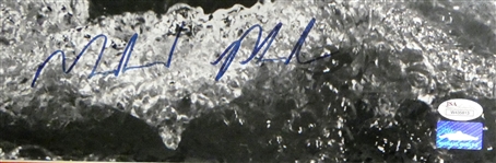 Michael Phelps Autographed Framed 16x20