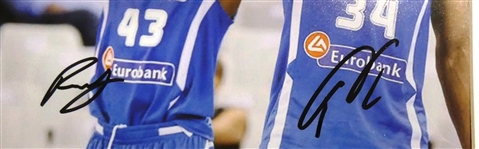 Antetokounmpo Brothers Autographed Framed Display (Pick up only)